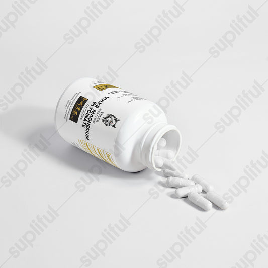 VULKR MAGNESIUM — Deep Recovery & Sleep Support for Fighters | VULKR Born to Hunt