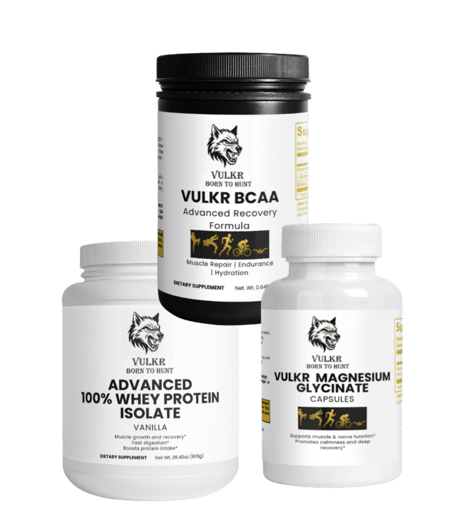 Power & Recovery Pack – Strength & Recovery Bundle