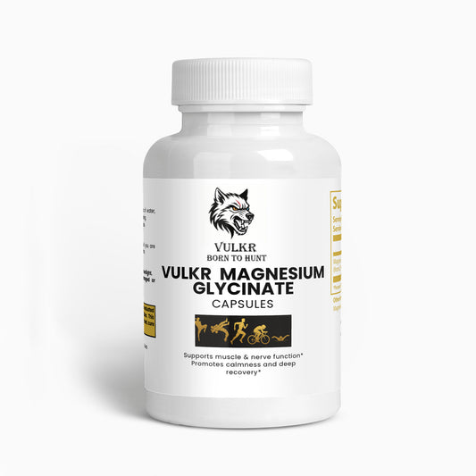 VULKR MAGNESIUM — Deep Recovery & Sleep Support for Fighters | VULKR Born to Hunt
