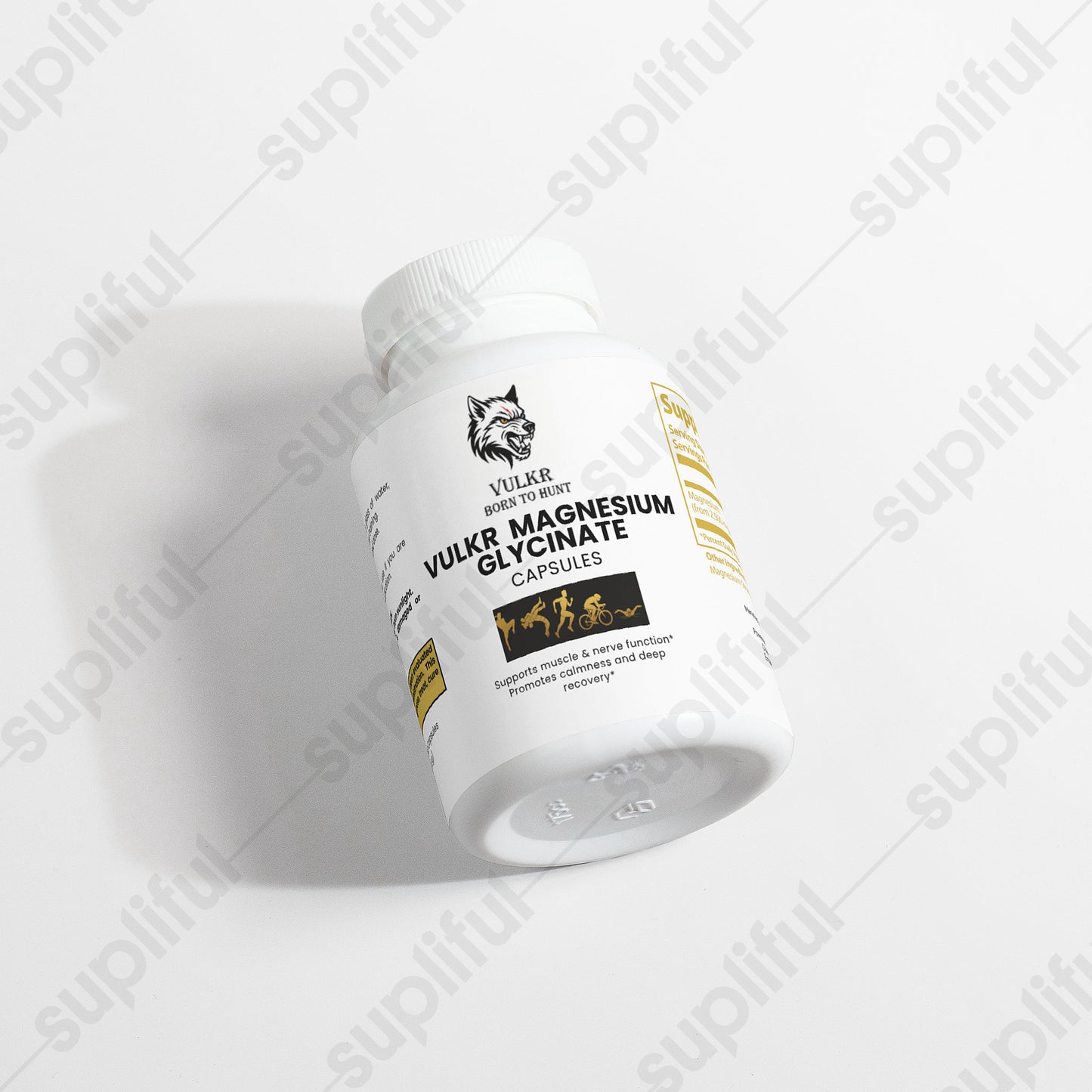 VULKR MAGNESIUM — Deep Recovery & Sleep Support for Fighters | VULKR Born to Hunt