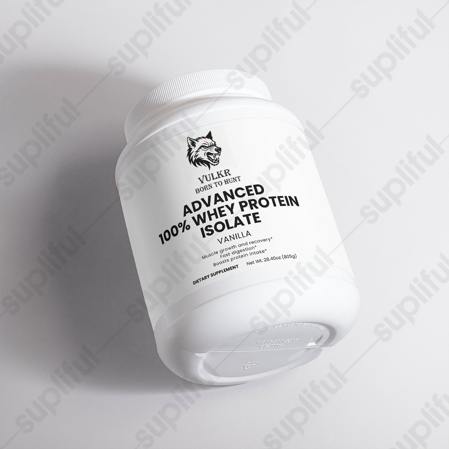 VULKR Whey Protein — Muscle Repair, Strength & Recovery Support | VULKR Born to Hunt