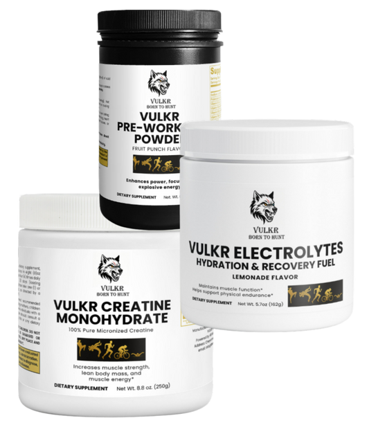 Fighter Starter Pack – Pre Workout + Creatine + Electrolytes