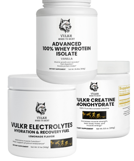 Lean Muscle Pack – Strength, Power & Hydration Bundle