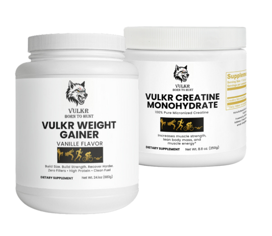 Weight Warrior Pack – Mass & Strength Builder Bundle